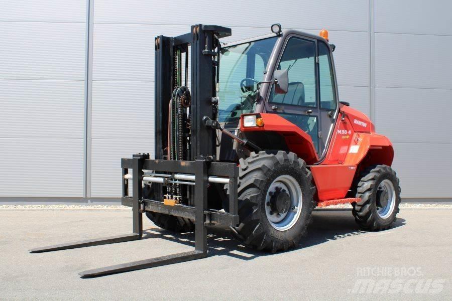 Manitou M 30-4 Visureigiai krautuvai