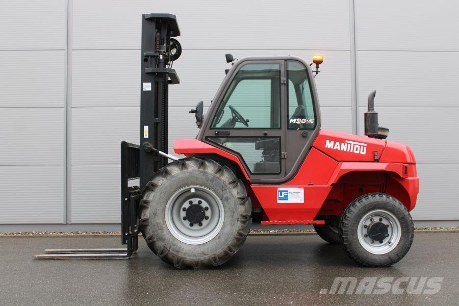 Manitou M 30-4 Dyzeliniai krautuvai