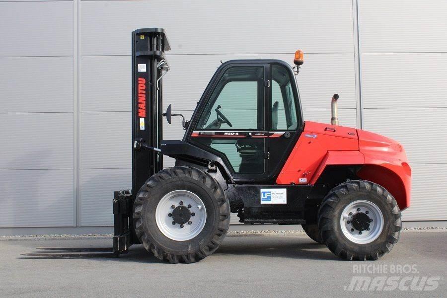 Manitou M 50-4 Dyzeliniai krautuvai