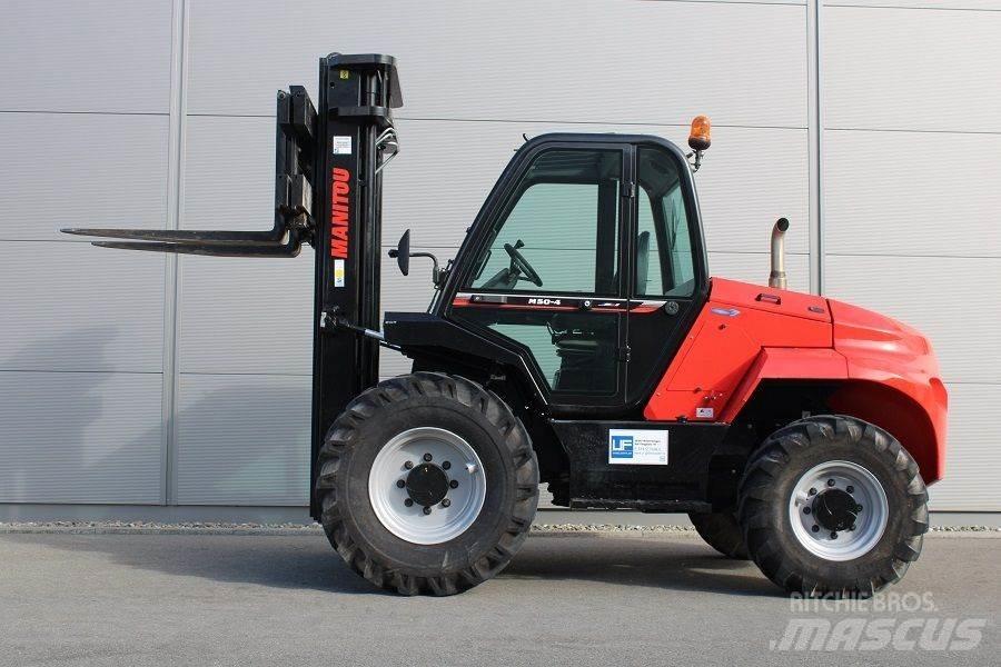 Manitou M 50-4 Dyzeliniai krautuvai
