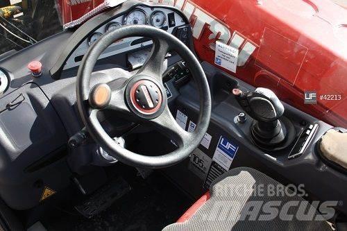 Manitou MHT 780 Teleskopiniai krautuvai
