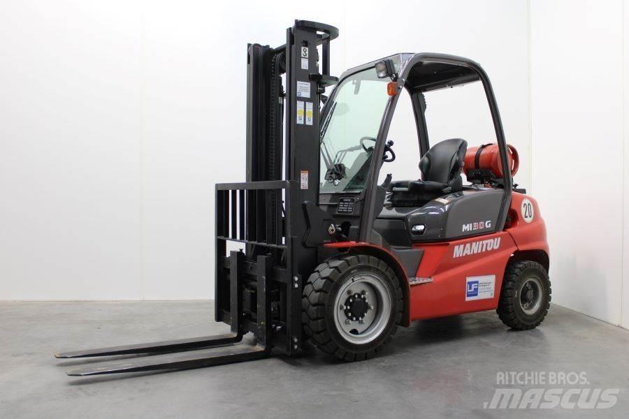 Manitou MI 30 G LPG (dujiniai) krautuvai