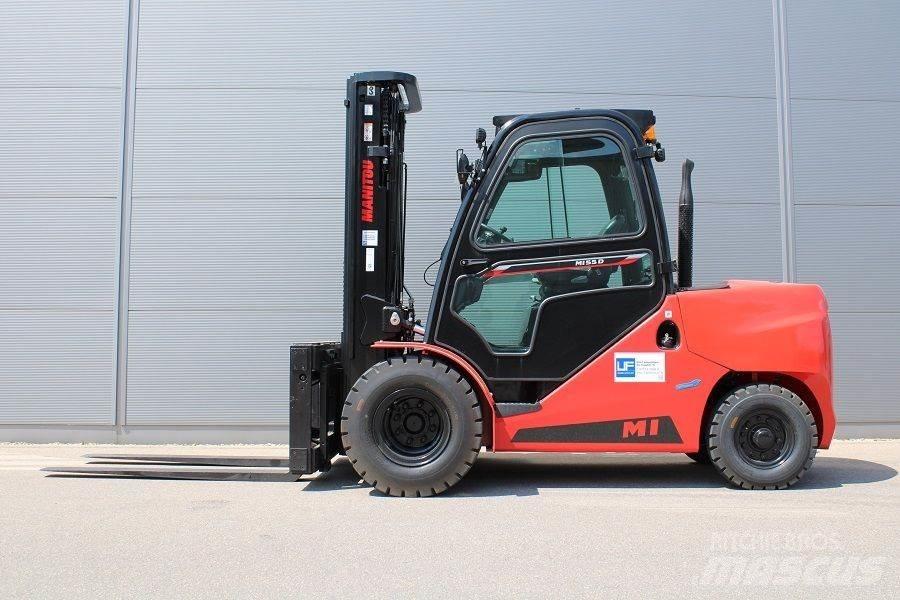 Manitou MI 55 D Dyzeliniai krautuvai