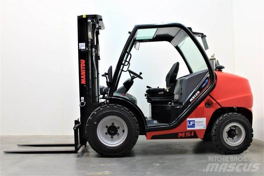 Manitou MSI 25 D Visureigiai krautuvai