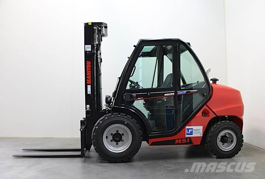 Manitou MSI 30 D Visureigiai krautuvai