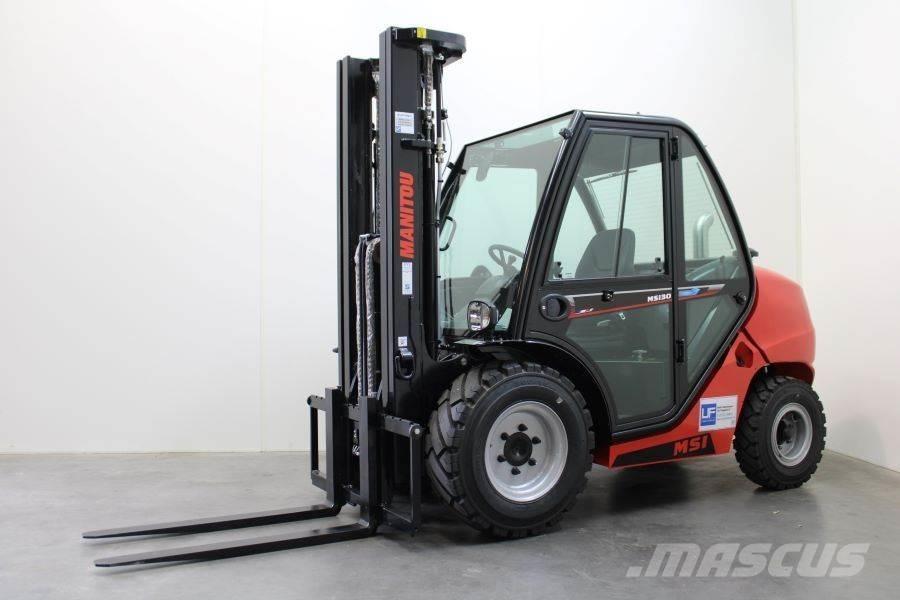 Manitou MSI 30 D Visureigiai krautuvai