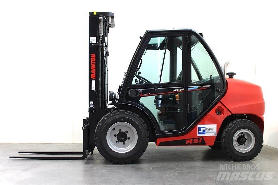 Manitou MSI 30 D Visureigiai krautuvai