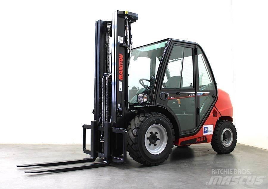 Manitou MSI 30 D Visureigiai krautuvai
