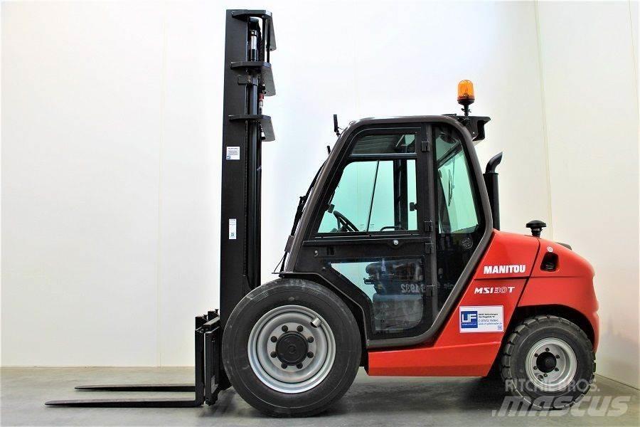 Manitou MSI 30 T Visureigiai krautuvai