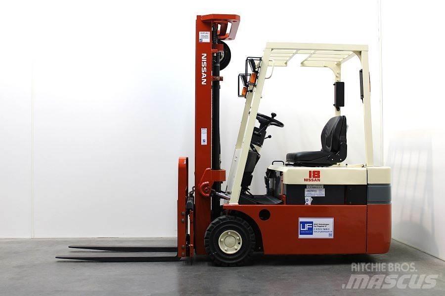 Nissan N01 L18U Elektriniai šakiniai krautuvai