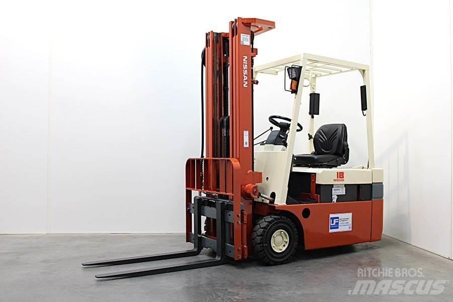 Nissan N01 L18U Elektriniai šakiniai krautuvai