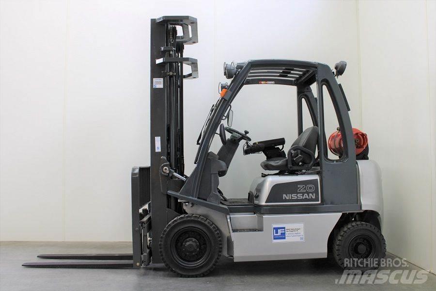 Nissan U1D2A20LQ LPG (dujiniai) krautuvai