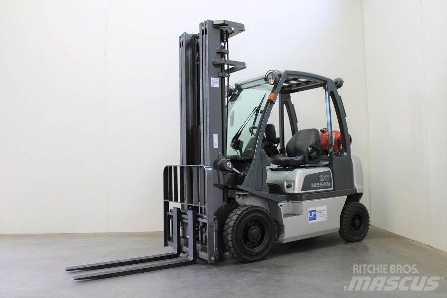 Nissan U1D2A20LQ LPG (dujiniai) krautuvai