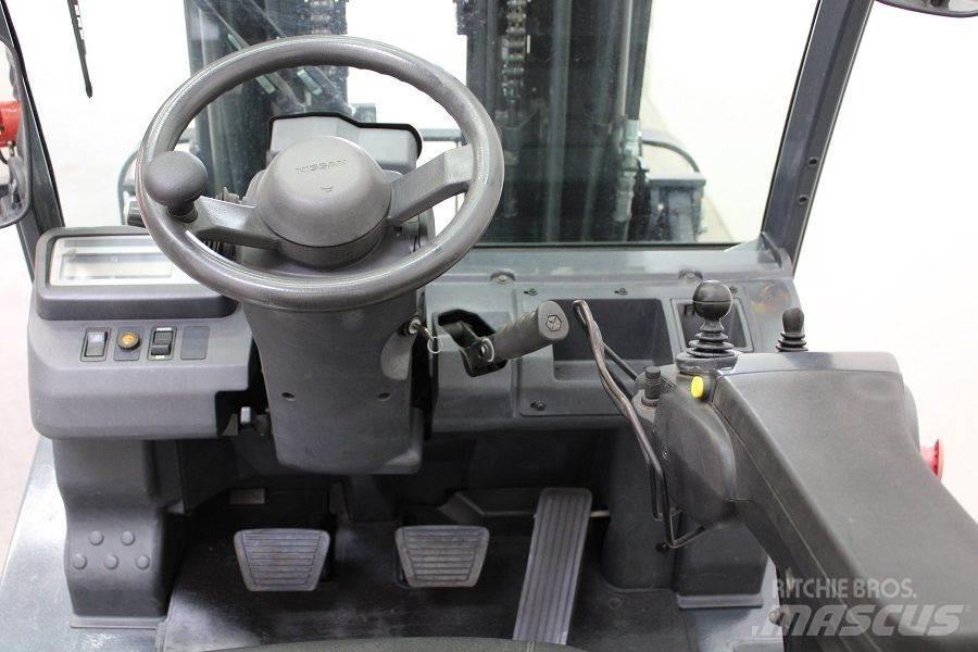 Nissan U1D2A20LQ LPG (dujiniai) krautuvai