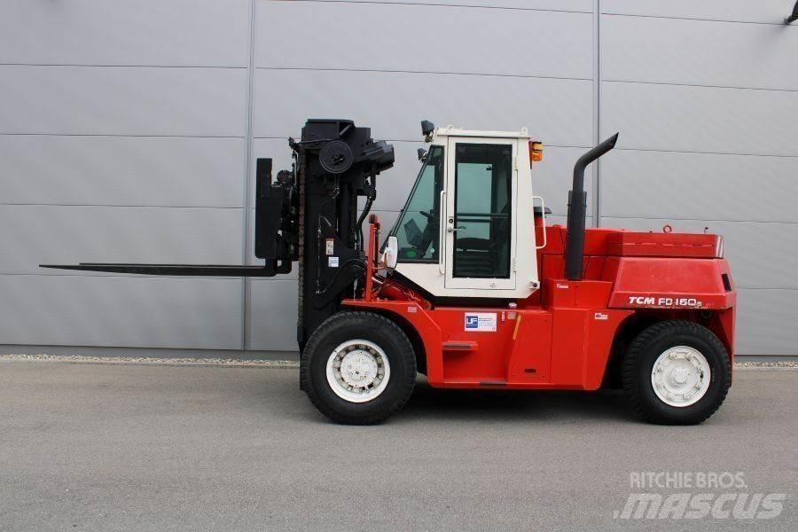 TCM FD 160S - 3 EX Dyzeliniai krautuvai