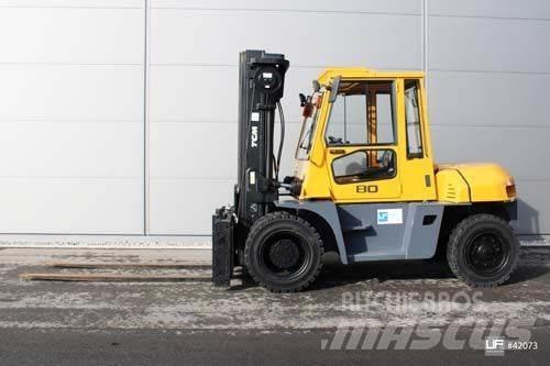 TCM FD 80-9 Dyzeliniai krautuvai