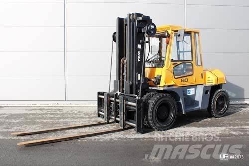 TCM FD 80-9 Dyzeliniai krautuvai