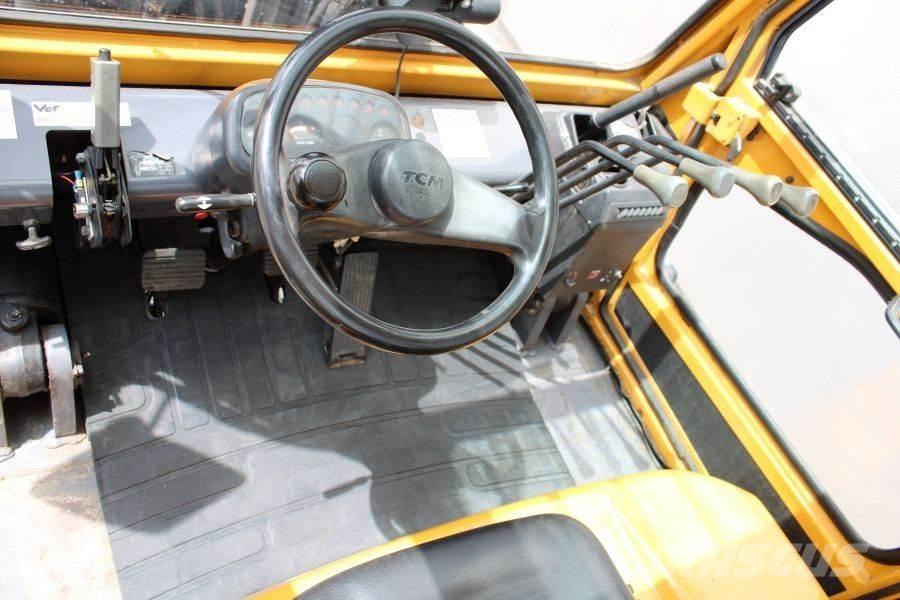 TCM FD 80-9 Dyzeliniai krautuvai
