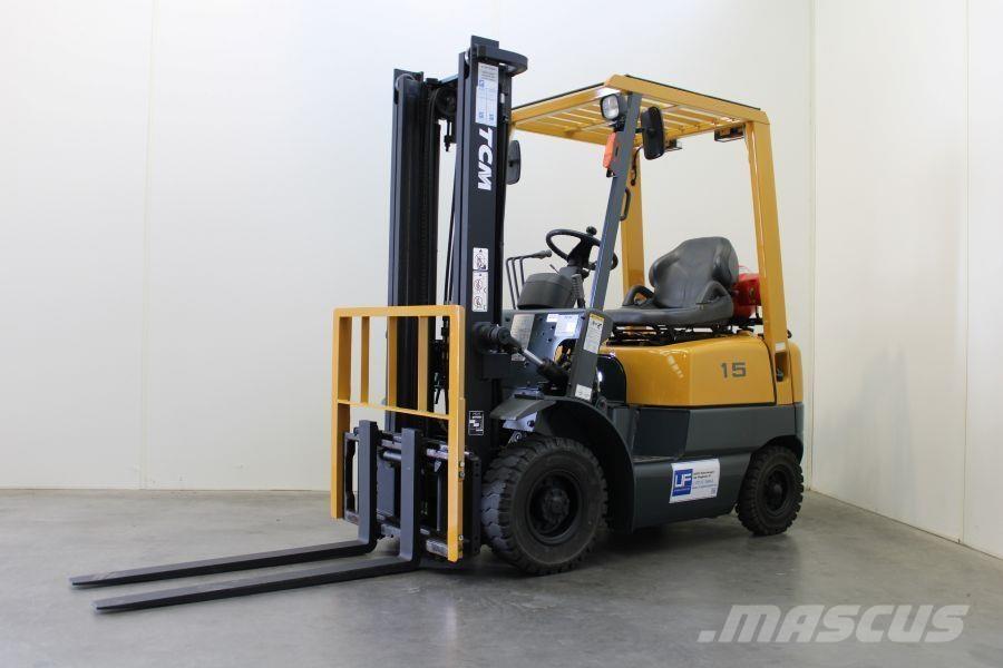 TCM FG 15 N 18 LPG (dujiniai) krautuvai