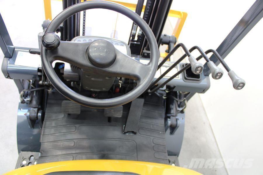 TCM FG 15 N 18 LPG (dujiniai) krautuvai