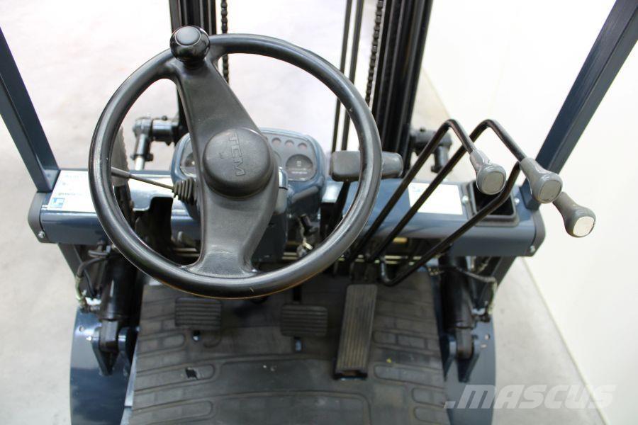 TCM FG 15 N18 LPG (dujiniai) krautuvai