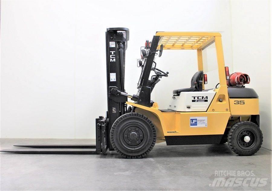 TCM FG 35 N7T LPG (dujiniai) krautuvai