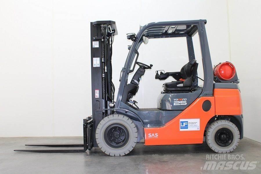 Toyota 02-8FGF25 LPG (dujiniai) krautuvai