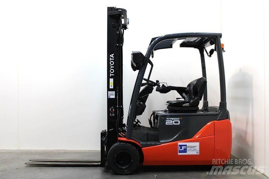 Toyota 8FBE 20 T Elektriniai šakiniai krautuvai