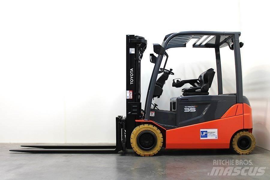 Toyota 8FBMT35 Elektriniai šakiniai krautuvai