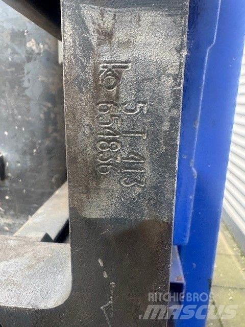 Kaup 5T 413 Ryšulių griebtuvai