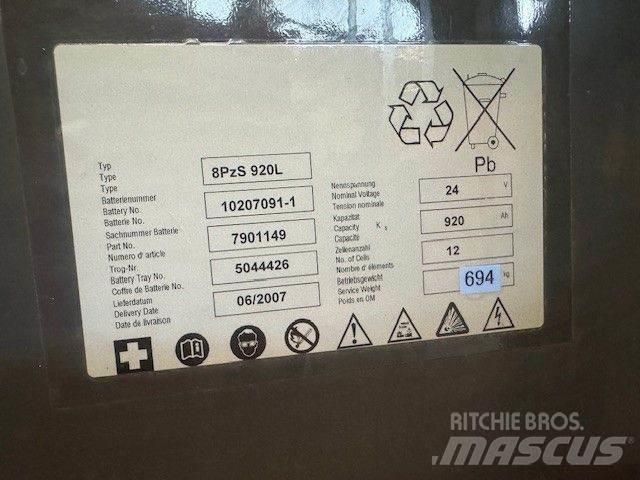 Linde E15 Elektriniai šakiniai krautuvai