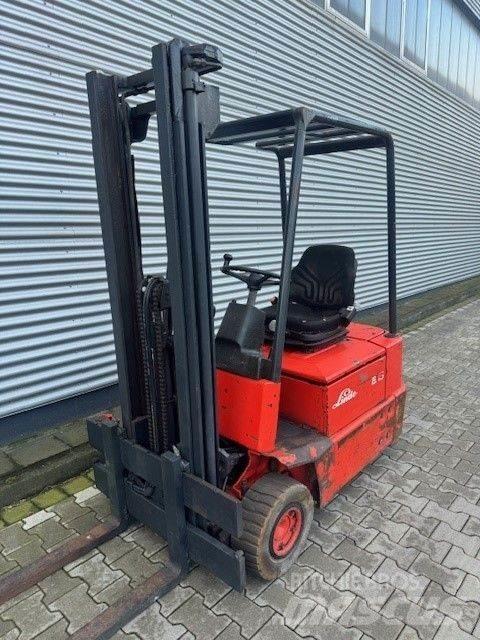 Linde E15 Elektriniai šakiniai krautuvai