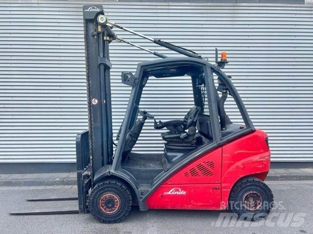 Linde H20D Dyzeliniai krautuvai