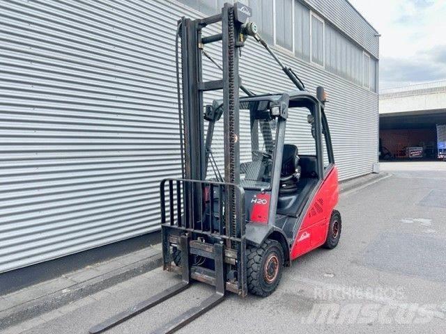 Linde H20D Dyzeliniai krautuvai