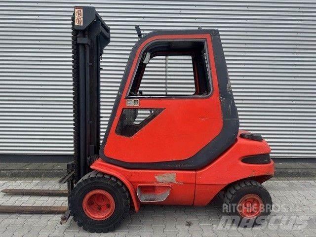 Linde H30D Dyzeliniai krautuvai