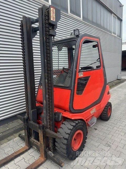 Linde H30D Dyzeliniai krautuvai