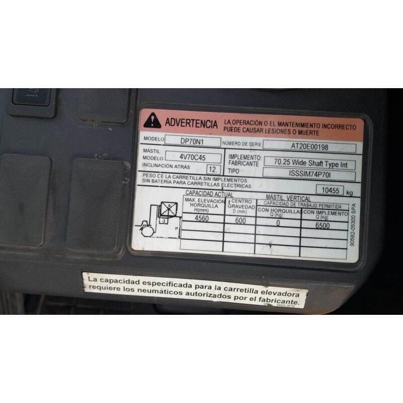 CAT DP70N1 Visureigiai krautuvai