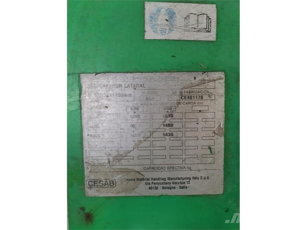 Cesab B418 Elektriniai šakiniai krautuvai