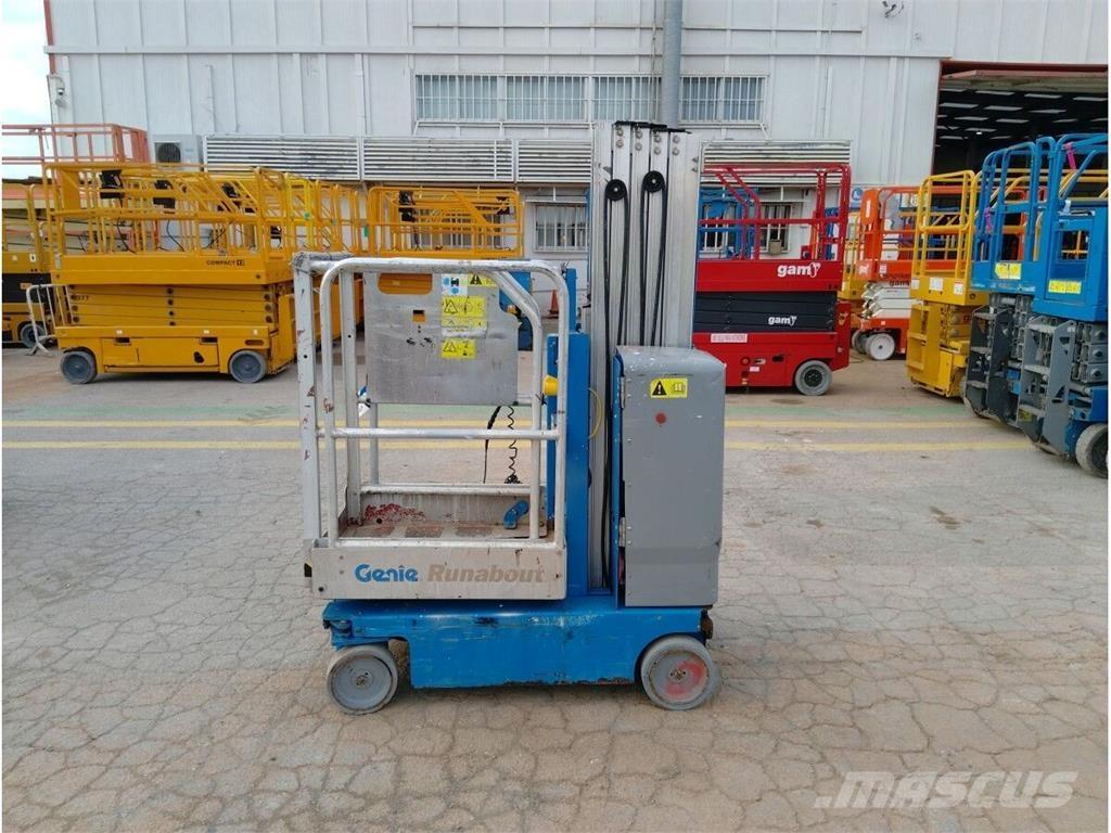 Genie GR-20 Stiebinės darbo platformos