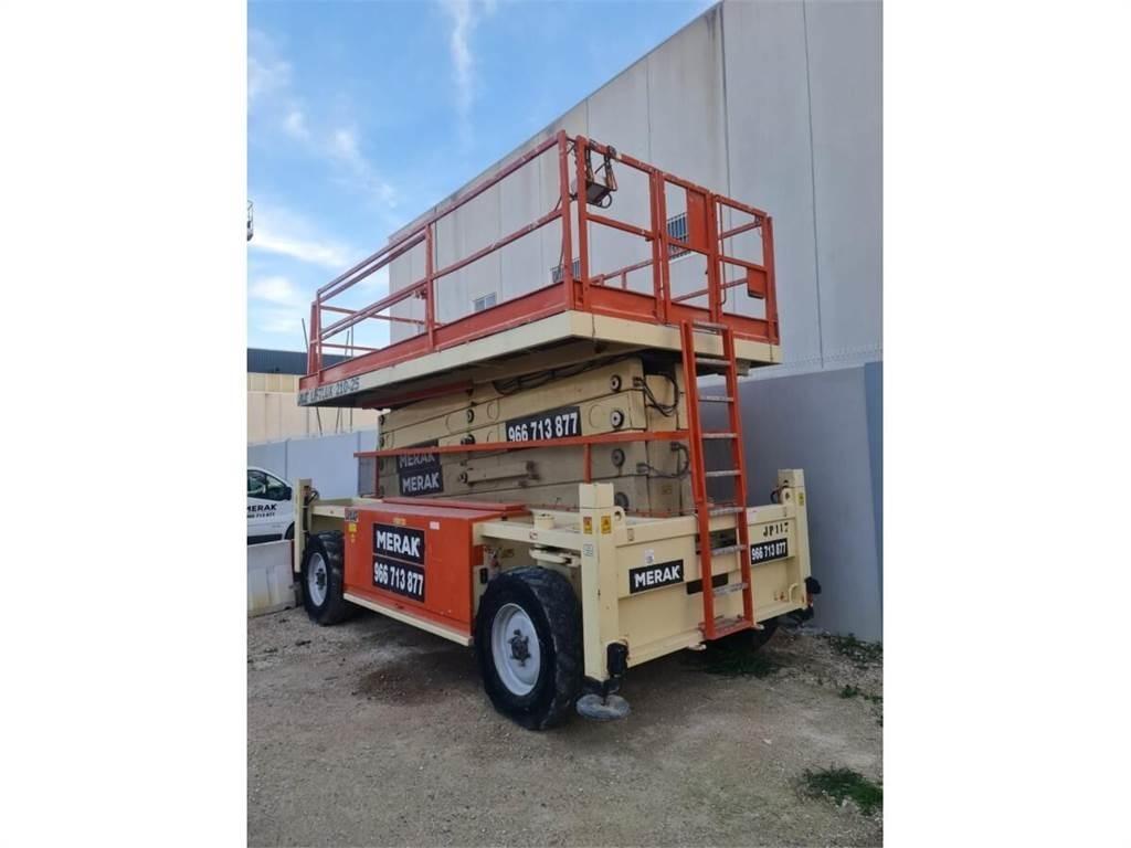 JLG 210-25 Žirkliniai keltuvai