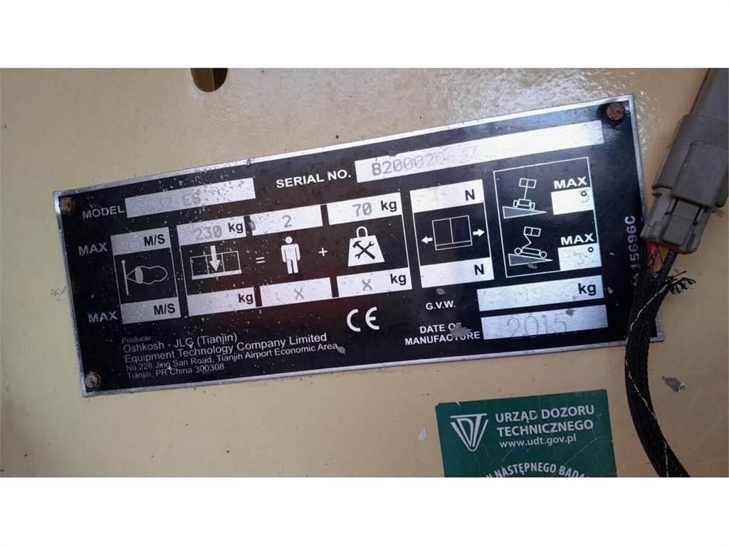 JLG 2632ES Žirkliniai keltuvai