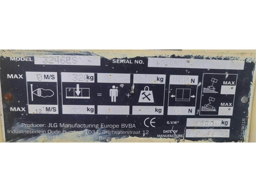 JLG 3246ES Žirkliniai keltuvai