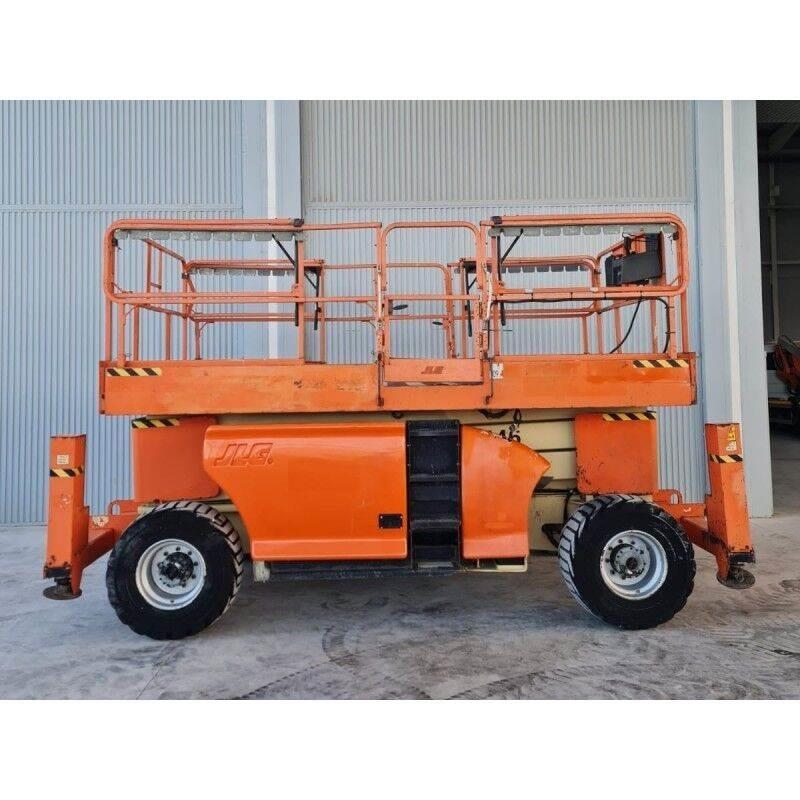 JLG 3394 RT Žirkliniai keltuvai