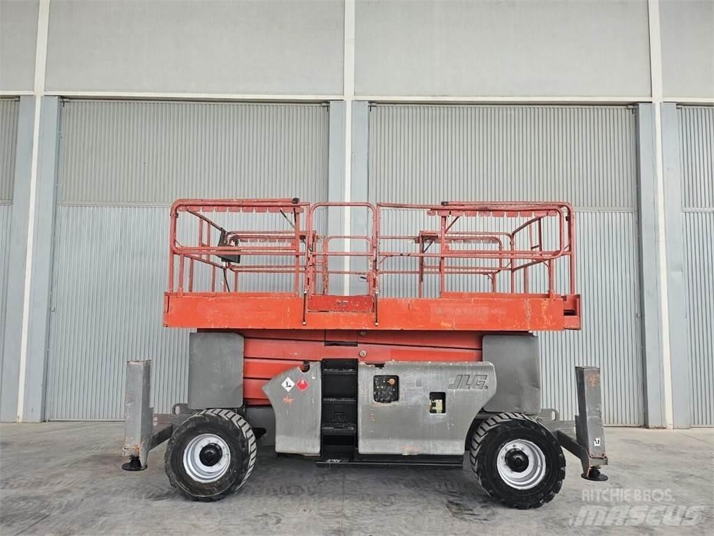 JLG 4394RT Žirkliniai keltuvai