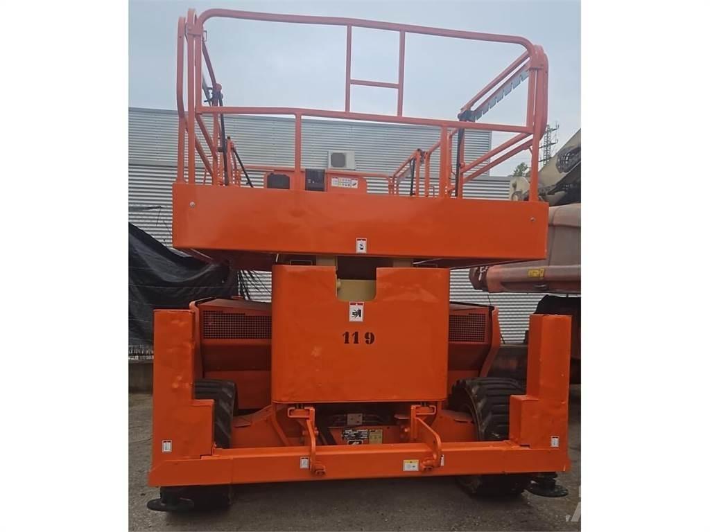 JLG 4394RT Žirkliniai keltuvai