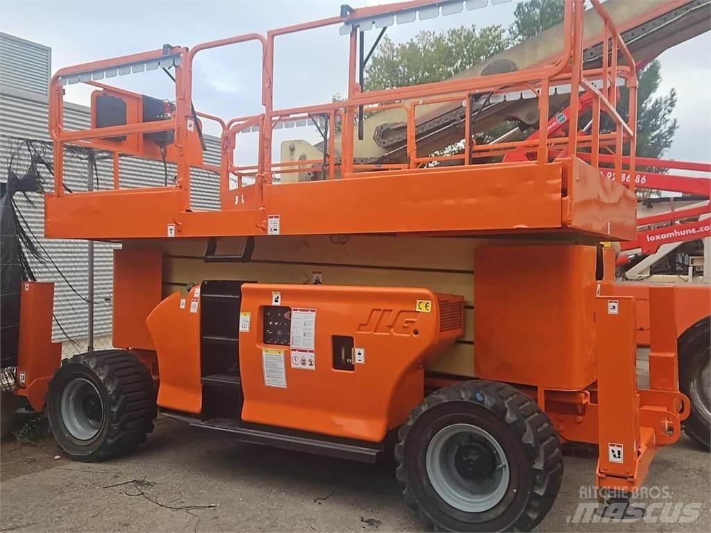 JLG 4394RT Žirkliniai keltuvai