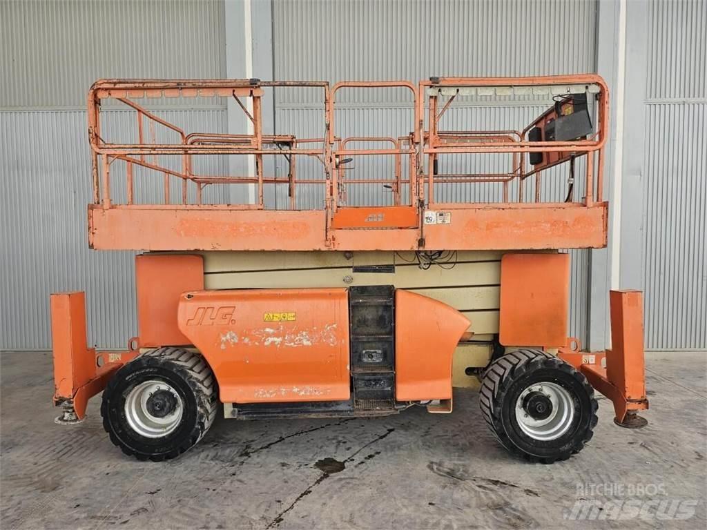 JLG 4394RT Žirkliniai keltuvai