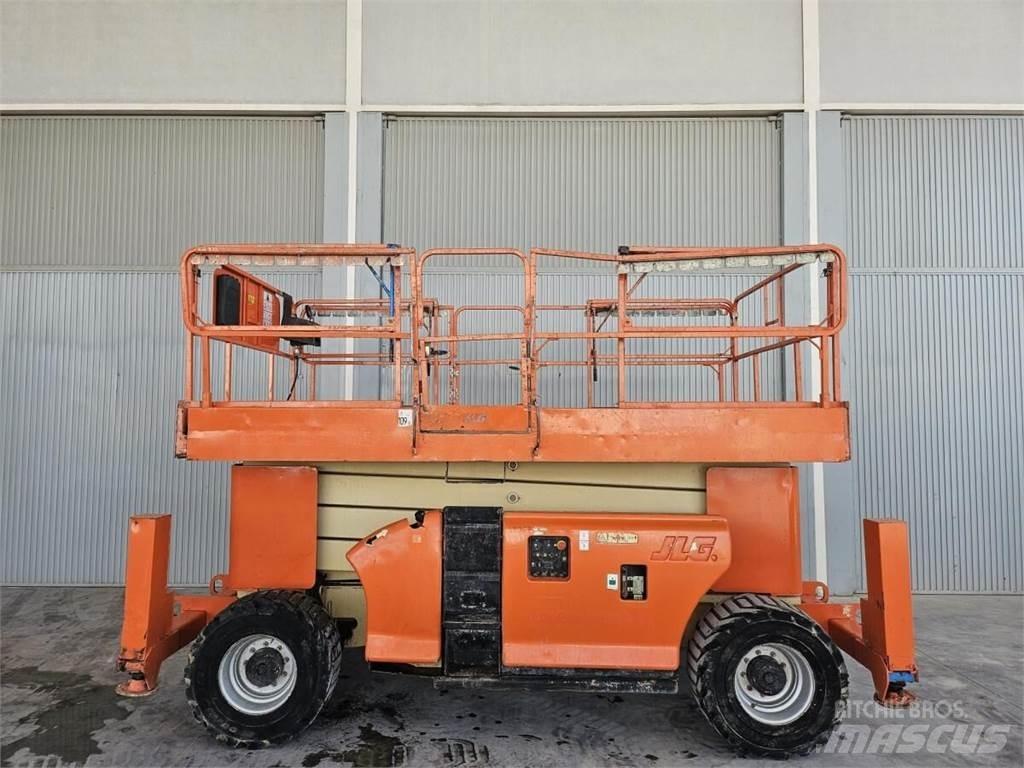 JLG 4394RT Žirkliniai keltuvai
