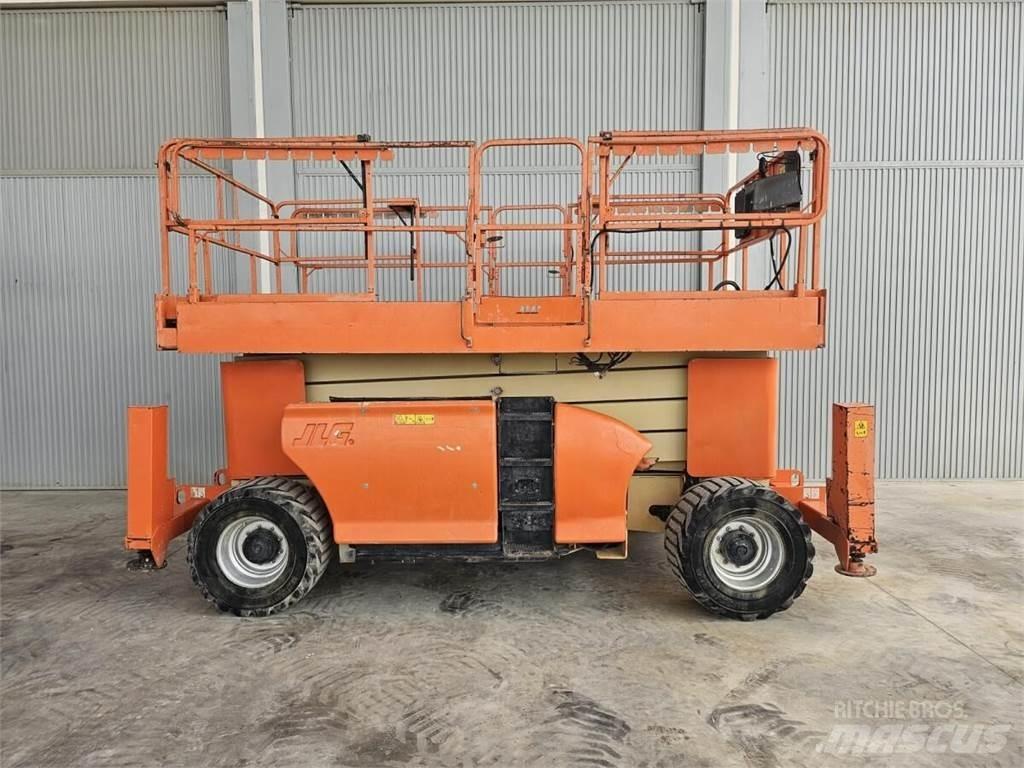 JLG 4394RT Žirkliniai keltuvai