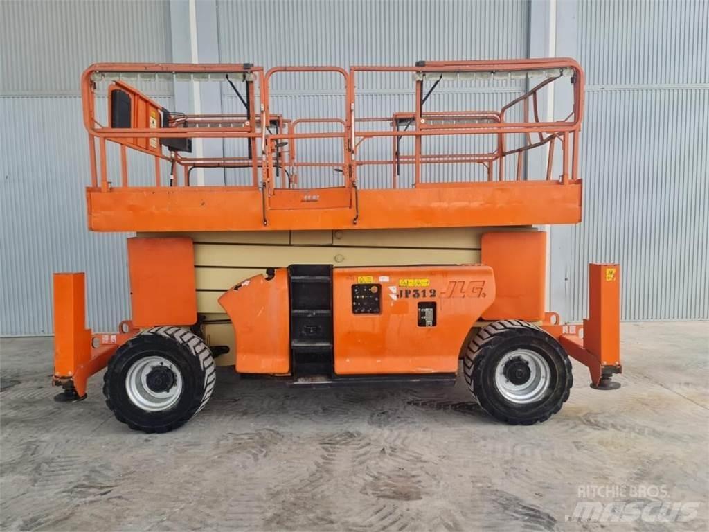 JLG 4394RT Žirkliniai keltuvai